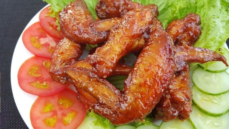 Cánh gà chiên nước mắm