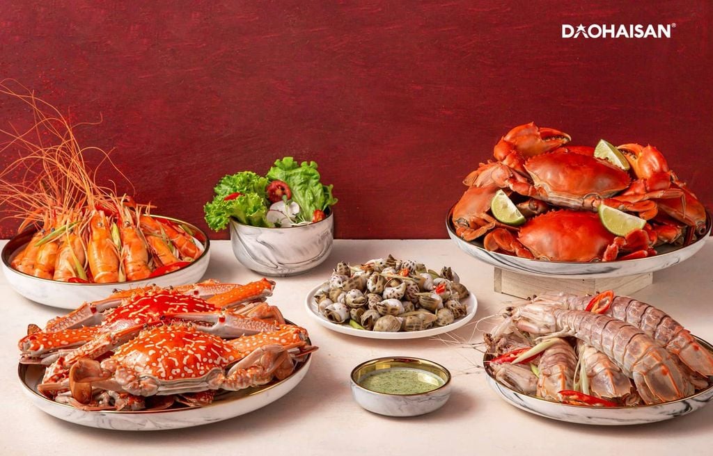 Những món hải sản hấp dẫn cho những bữa tiệc tại nhà